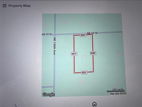 Tiny photo for 12750 NE 65th Street, Williston, FL 32696 (MLS # GC540701)