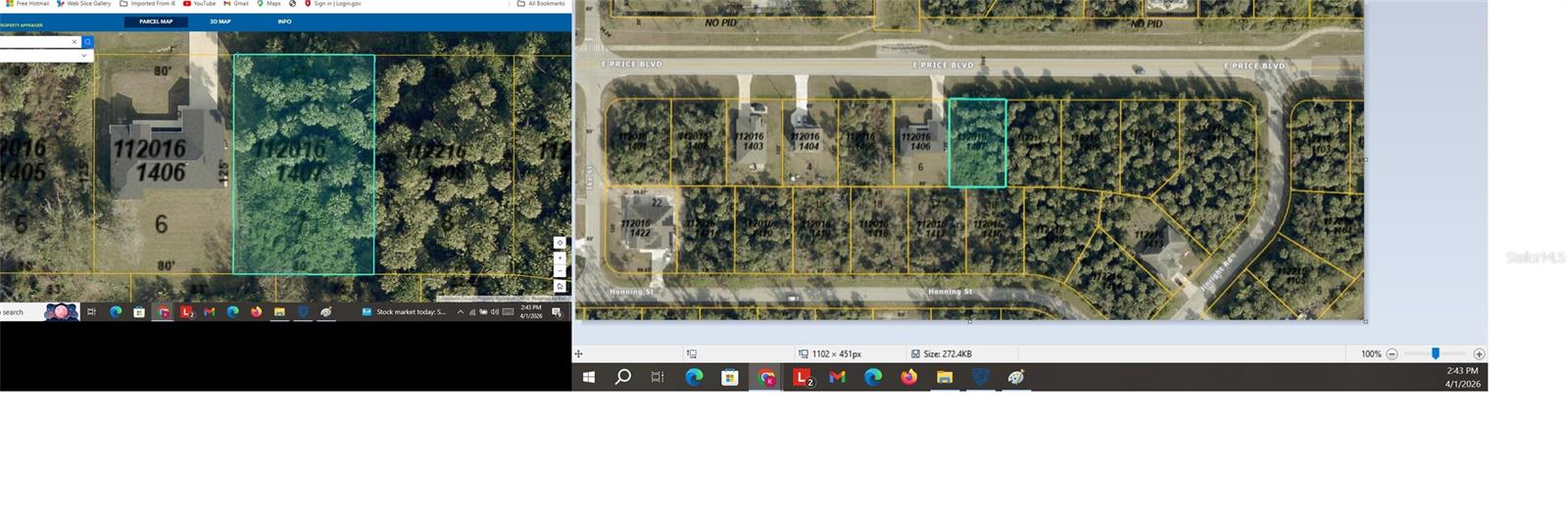 PORT CHARLOTTE SUB 32 - Land