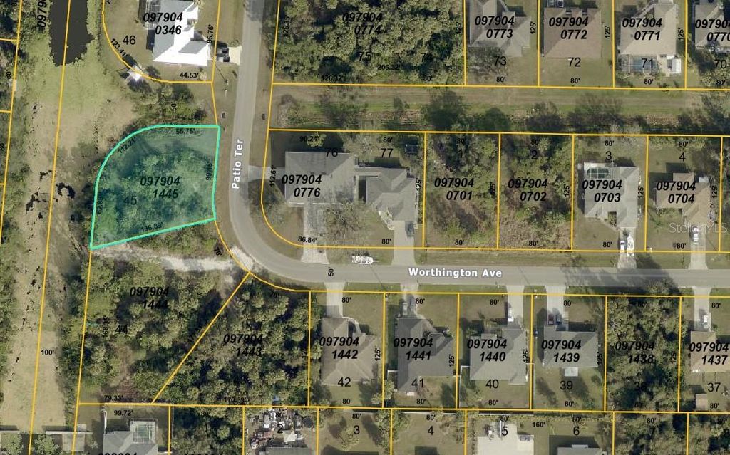 Photo of Patio Terrace, North Port, FL 34286 (MLS # C7516368)