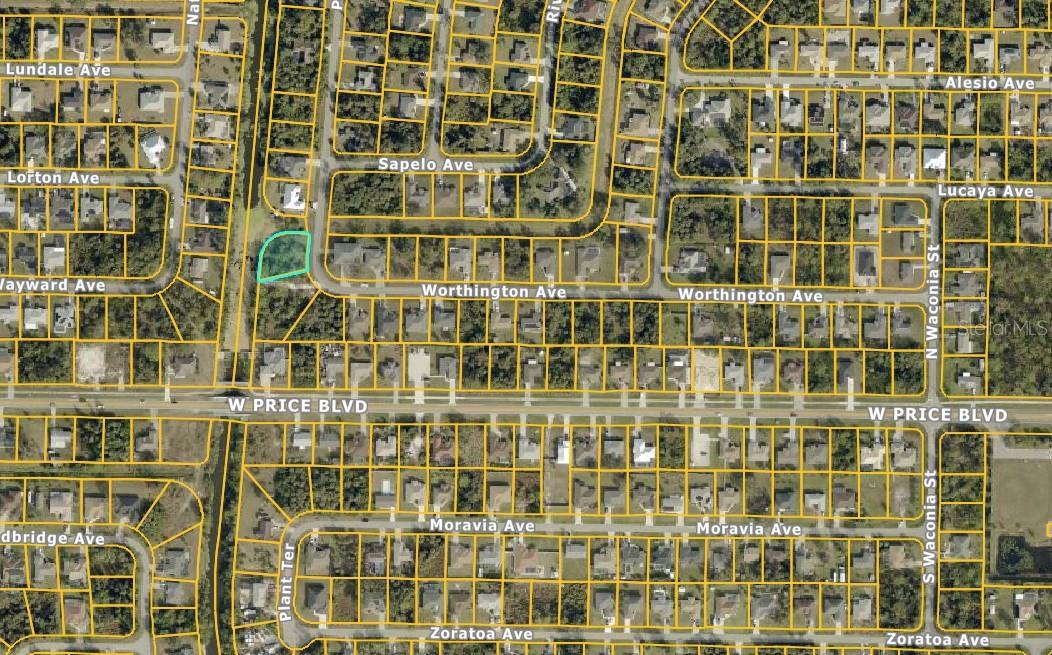 PORT CHARLOTTE SUB 09 - Land