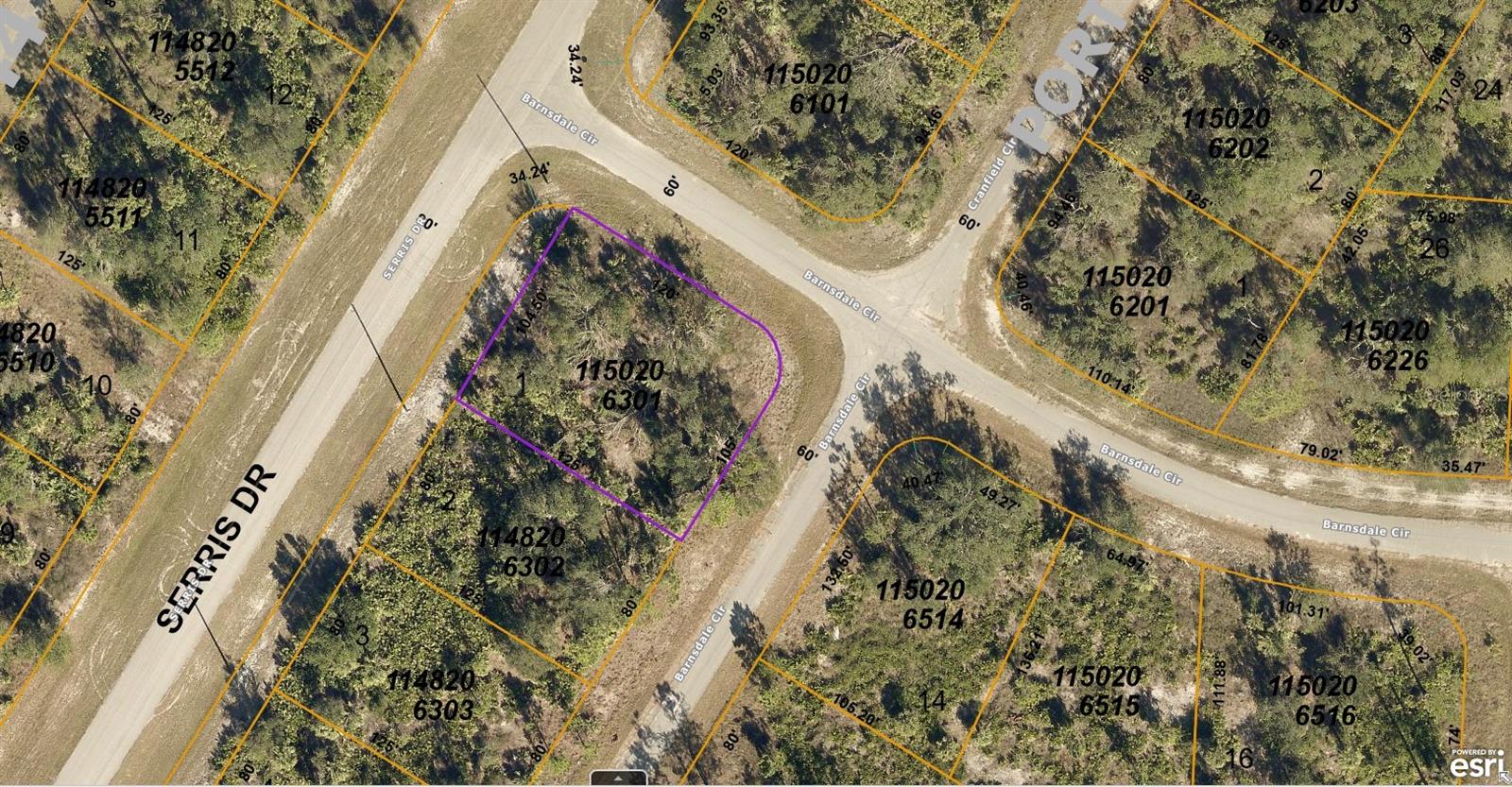 No HOAs with fees or deed restrictions or CDDs. Not on the North Port Scrub Jay list 09/12/23 - please reconfirm during due diligence. North Port is the 7th largest land mass in Florida-the 110th largest in the country!! The growth and potential are absolutely amazing. Conveniently located to shopping, dining, parks, and all that up and coming North Port has to offer (where so much of the city is new and still being built!) including the new Braves Spring Training Stadium. Many beaches located within a 35 minute drive from this lot. New construction is everywhere you look and you can be part of the action. Information about local builders is available upon request. Also great for self directed IRAs, 401Ks and other investment portfolios.