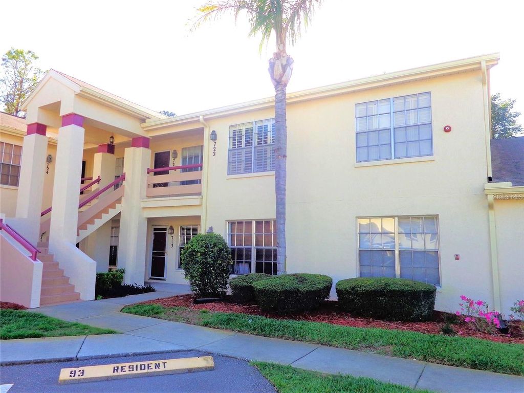 Photo of 7910 Hardwick Drive #713, New Port Richey, FL 34653 (MLS # TB8504457)