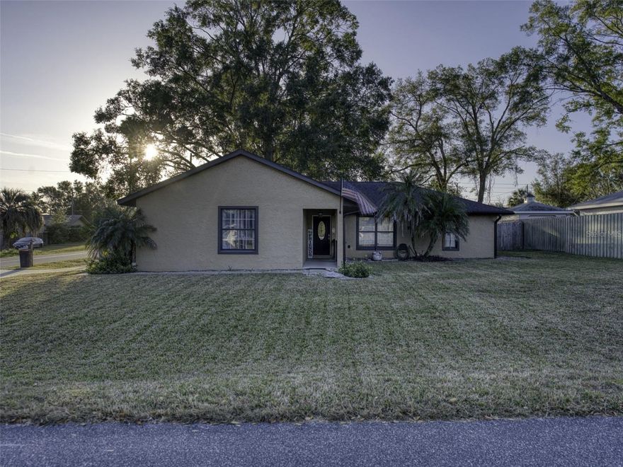 Welcome to this move in ready 3 bedroom, 2 bath home offering 1,477 square feet of living space and a modern open, split-bedroom floor plan designed for comfortable everyday living and easy entertaining. Built in 2000, this home features a roof that was completely re-done in 2020, adding long-term value and peace of mind.

Tile flooring runs through the main living areas and bathrooms, while wood laminate flooring extends throughout all bedrooms. The kitchen is equipped with stainless steel appliances and granite countertops throughout the home, delivering a clean, modern look that buyers love.

The fully fenced backyard provides privacy and flexibility ideal for pets, outdoor gatherings, or simply enjoying your own space. Located in a very sought-after neighborhood, this property is a rare opportunity to own a hard to find, move in ready home at an attractive value.

Homes with this layout, updates, and location tend to move quickly.