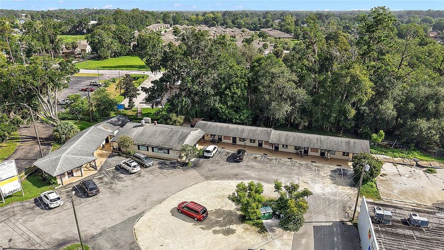 Investor Alert.  3 Building property with two long term tenants and located along busy U.S. Hwy. 441 in Belleview.  Ideally situated between The Villages and Ocala, two of the fastest growing areas in Florida. Tenants include a Diner that has been in place 20+ years, a Barber Shop of which the space was remodeled recently and includes new AC, flooring and windows.  8 room motel previously was master leased and will be turned over vacant for potential end user/owner.   Great opportunity to own an income producing property in a great location. Showings by appointment only. DO NOT DISTURB TENANTS. All information is believed accurate and correct but not guaranteed or warranted and subject to change without notice.