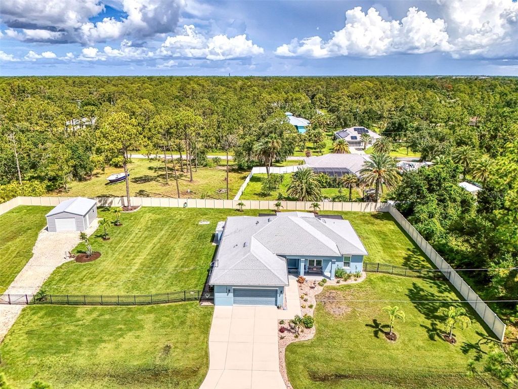 Photo of 1275 Rambler Terrace, Port Charlotte, FL 33953 (MLS # N6140003)