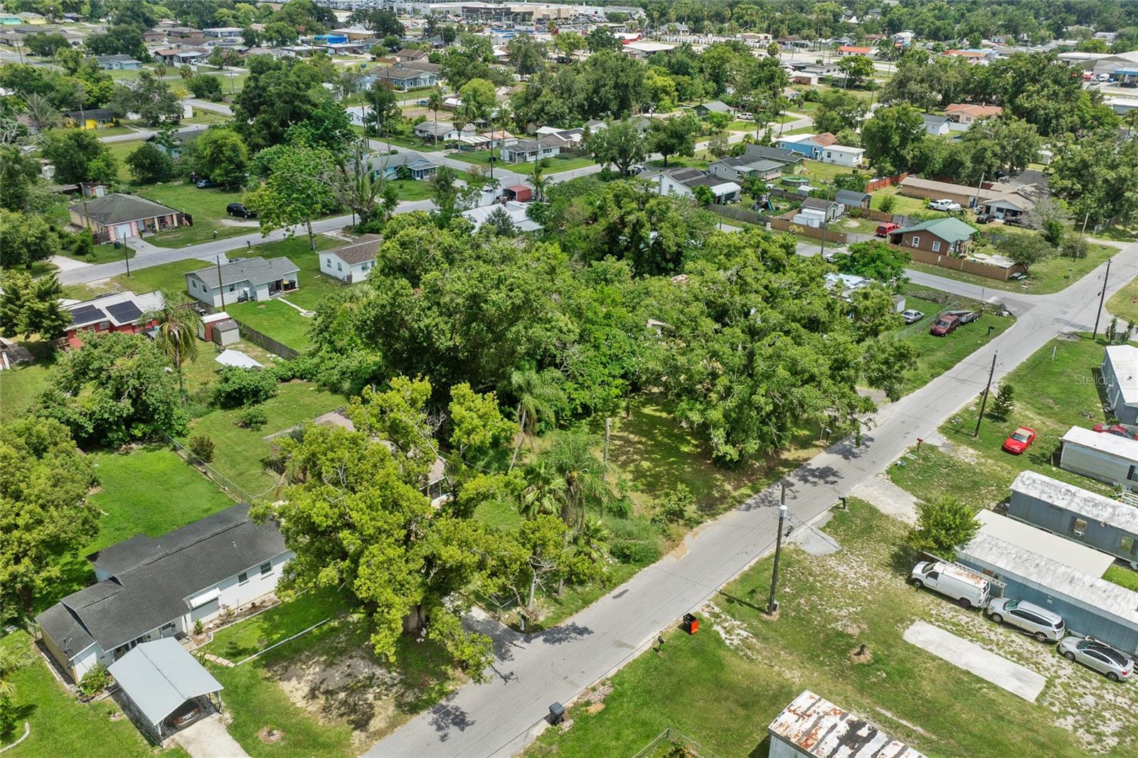 Looking for a spot to build your future home? This spacious vacant lot in Lakeland offers the ideal blend of space, flexibility and location. In a quiet residential area with no HOA, this property includes Lot 17 and the north five feet of Lot 18, giving you approximately 65 feet of frontage and 130 feet of depth - plenty of room for a custom home, a large yard, or even a detached garage or workshop. A recent boundary survey (April 2025) is complete, and the lot is cleared, partially fenced and not in a flood zone (Zone X). Surrounding neighborhood features a mix of single-family homes and mobile residences, offering a relaxed, lived-in feel with great potential for long-term value. See the possibilities for yourself!