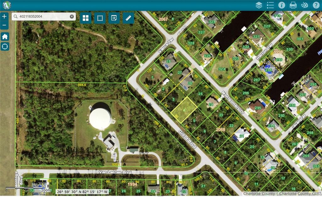 Photo of 2966 Gillot Boulevard, Port Charlotte, FL 33981 (MLS # C7506300)