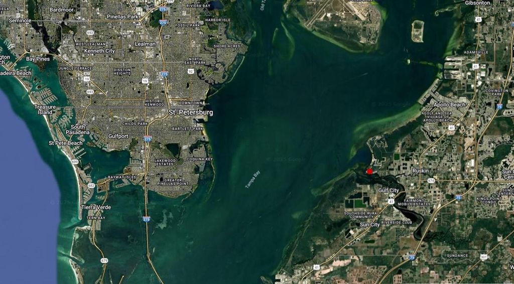 Photo of 209 S Canal Street, Ruskin, FL 33570 (MLS # TB8453382)