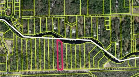 13577 W FOSS GROVES PATH INGLIS FL 34449