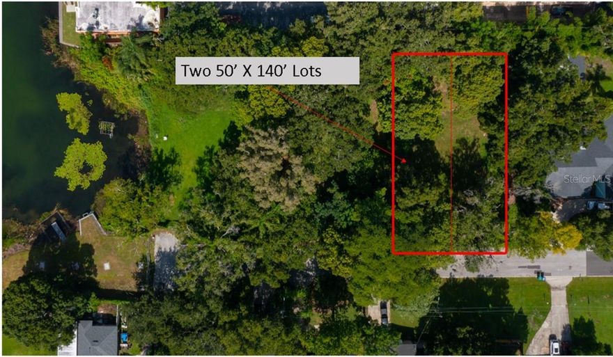Welcome to Keystone Drive, Orlando, FL - 2 SIDE-by-SIDE prime pieces of vacant land offering close proximity to Lake Pineloch and in the sought after Blankner-Boone High School District!. The Total Lots measuring 100' by 140'/.32 Acres, ready to accommodate your future home or homes. Build one to live in and one to sell! Or Build One Large Home on both Lots. Situated on a tranquil road that ends at Lake Pineloch, this property provides a rare opportunity to build your dream home in a serene setting just moments away from Downton Orlando's vibrant businesses, entertainment venues, and retail spaces. You can enjoy the convenience of urban amenities while still being able to stroll down the street and take in the tranquil lake views. Don't miss this opportunity to own a piece of paradise in Orlando, Contact us today to get more details and start envisioning the possibilities for your future home on Keystone Drive. .Lots are also available individually.