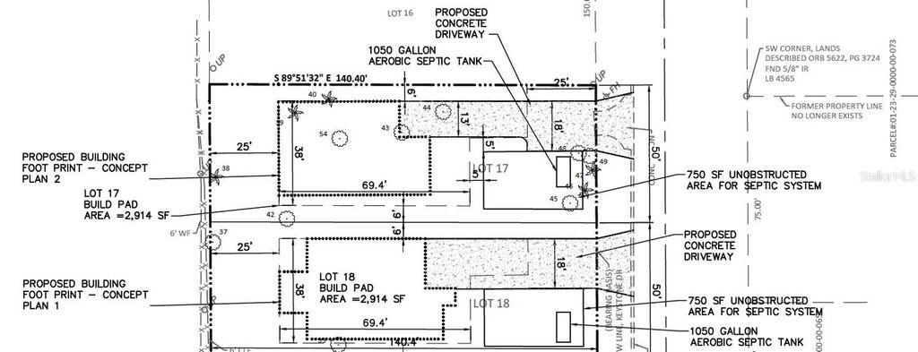 Photo of 2812 Keystone Drive #Lot 17 &amp; 18, Orlando, FL 32806 (MLS # O6401105)