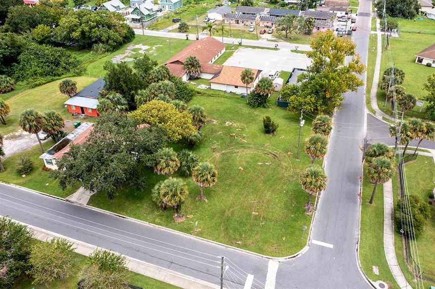 A unique opportunity to own a half acre of land, 3 blocks from Plant street near downtown historic Winter Garden.  This corner lot is zoned RNC-2; which means there are numerous potential uses including MULTI-FAMILY.  Located adjacent to Zander's Park containing playground, picnic areas, and swimming pool.  It could also be an intelligent buy-and-hold as the rest of Winter Garden real estate becomes more and more valuable.  Minimal clearing is needed.  A reasonably priced half-acre bordered by mature palm trees, ready to move…