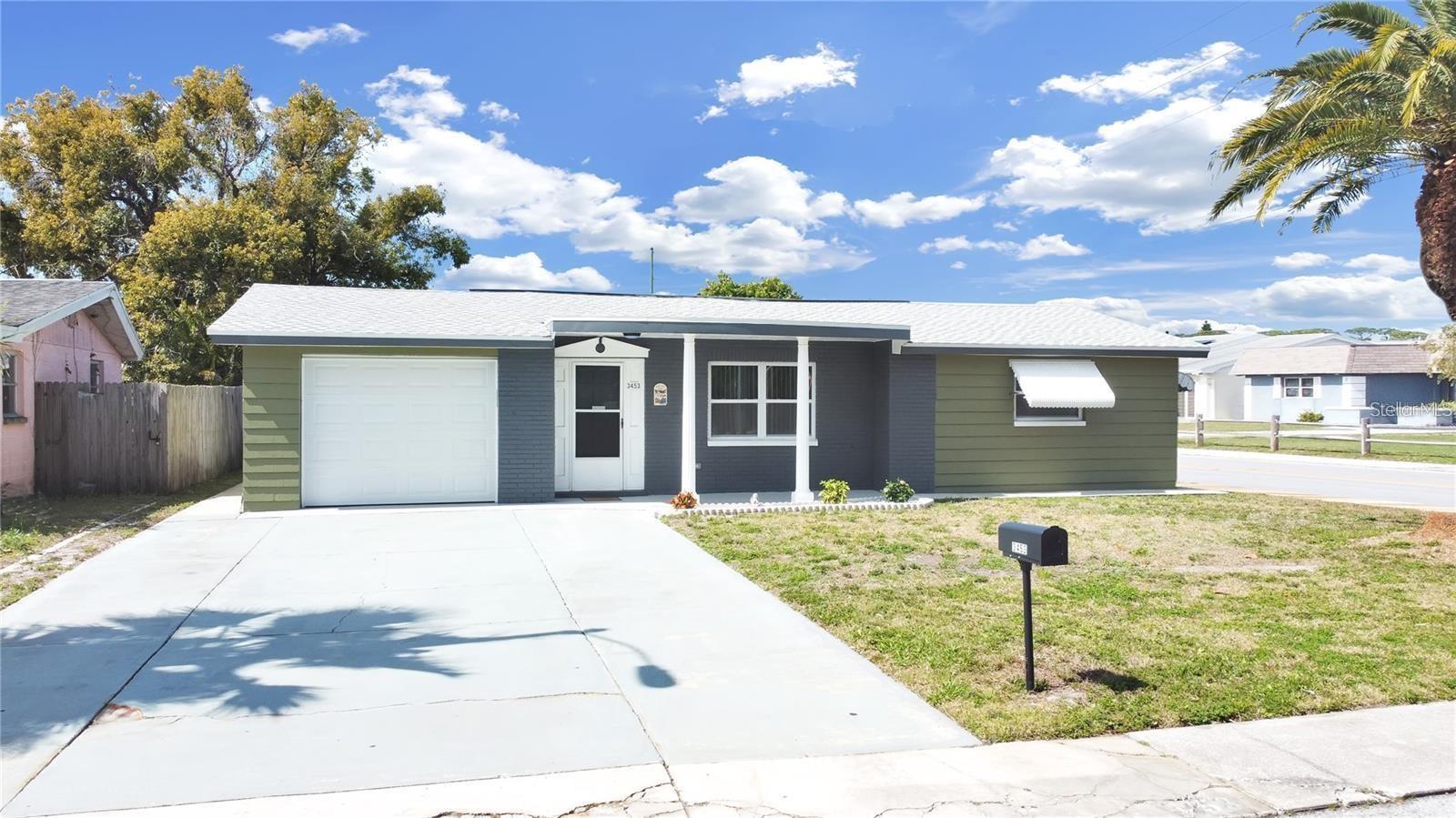 RENT OR BUY This 2 bedroom, 2 bath, additional flex room, 1 car garage corner lot home is fully rehabbed like brand new house from roof to flooring. Bonus room can be 3rd bedroom or office space. Enjoy living close to the Gulf of Mexico where you can almost walk to fish or drive few mins to enjoy the beach, Anclote River Park has dog walk, Pavilions for parties or gatherings where you can also barbecue on the outdoor grills. Famous Sponge Docs is just a 10-minute ride where you can enjoy an array of restaurants, authentic Greek food. Household monthly income must be at least 2.5x rent. Credit and background check is mandatory. No past evictions or rent delinquency. Renter's Insurance required. This can be rented furnished or unfurnished. List price is for unfurnished.