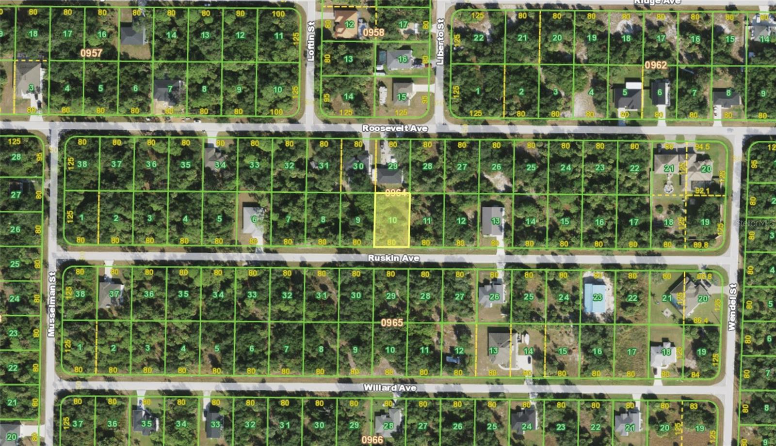 19136 RUSKIN AVENUE, PORT CHARLOTTE, FL, 33954 2 19136 RUSKIN AVENUE