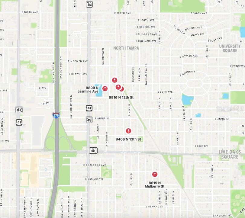 CASTLE HEIGHTS MAP - Residential Income