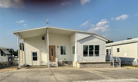 A home in ZEPHYRHILLS