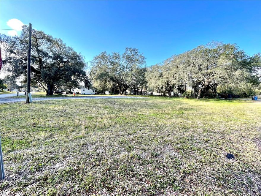 Build Your Dream Home on this Gorgeous CORNER LOT Located in the Heart of Lutz. This vacant lot has existing electric pole. GREAT LOCATION in Lutz, Easy access to I-275 and major roads, 8 minutes drive to USF, 16 minutes drive to Downtown Tampa, 20 minutes drive to Tampa Int'l Airport and many more. Buyer are to complete their own due diligence on all facts and figures on vacant land.