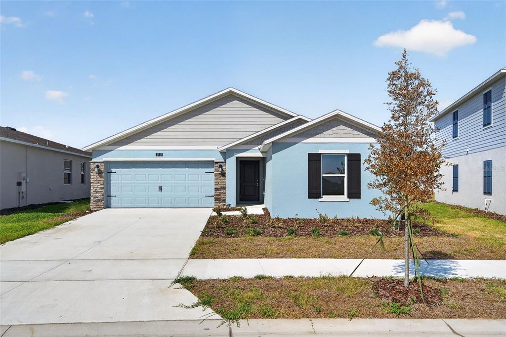 Photo of 5161 Green Belt Drive, Haines City, FL 33844 (MLS # O6398774)