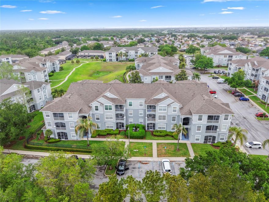 Near Disney and Margaritaville, this well-appointed 3-bedroom, 2-bath condo offers an exceptional opportunity for a vacation home, primary residence, or short-term rental investment. Featuring a larger floor plan than many units within the community, the spacious layout includes an oversized living area, generously sized bedrooms, and a private balcony perfect for relaxing or entertaining guests while enjoying the Florida breeze. Ideally positioned just steps from the Wyndham Palms Resort clubhouse, residents and guests enjoy access to an impressive range of resort-style amenities, including a community pool, restaurant, café, mini-market, movie theater, fitness center, video arcade, tennis courts, basketball courts, and a variety of activities for all ages. With its unbeatable location and outstanding amenities, Wyndham Palms continues to be one of the area’s most sought-after resort communities.