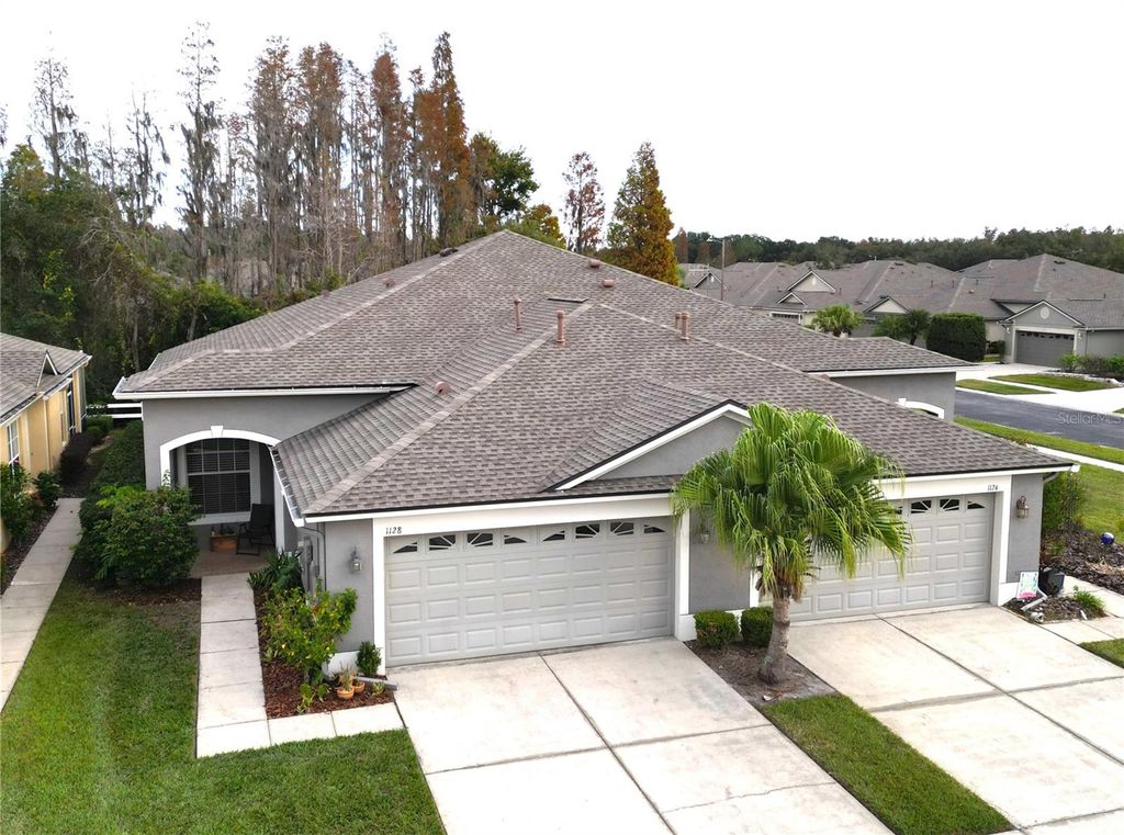 Photo of 1128 Bensbrooke Drive, Wesley Chapel, FL 33543 (MLS # TB8453964)