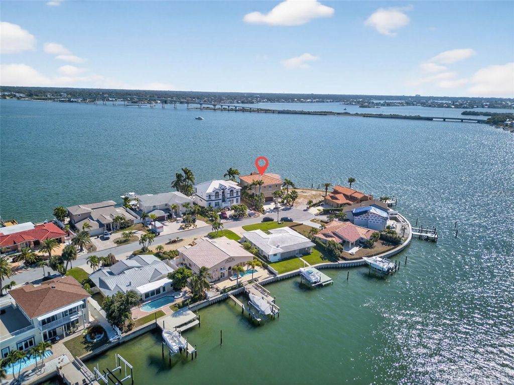 Photo of 2165 Louisa Drive, Belleair Beach, FL 33786 (MLS # TB8448007)