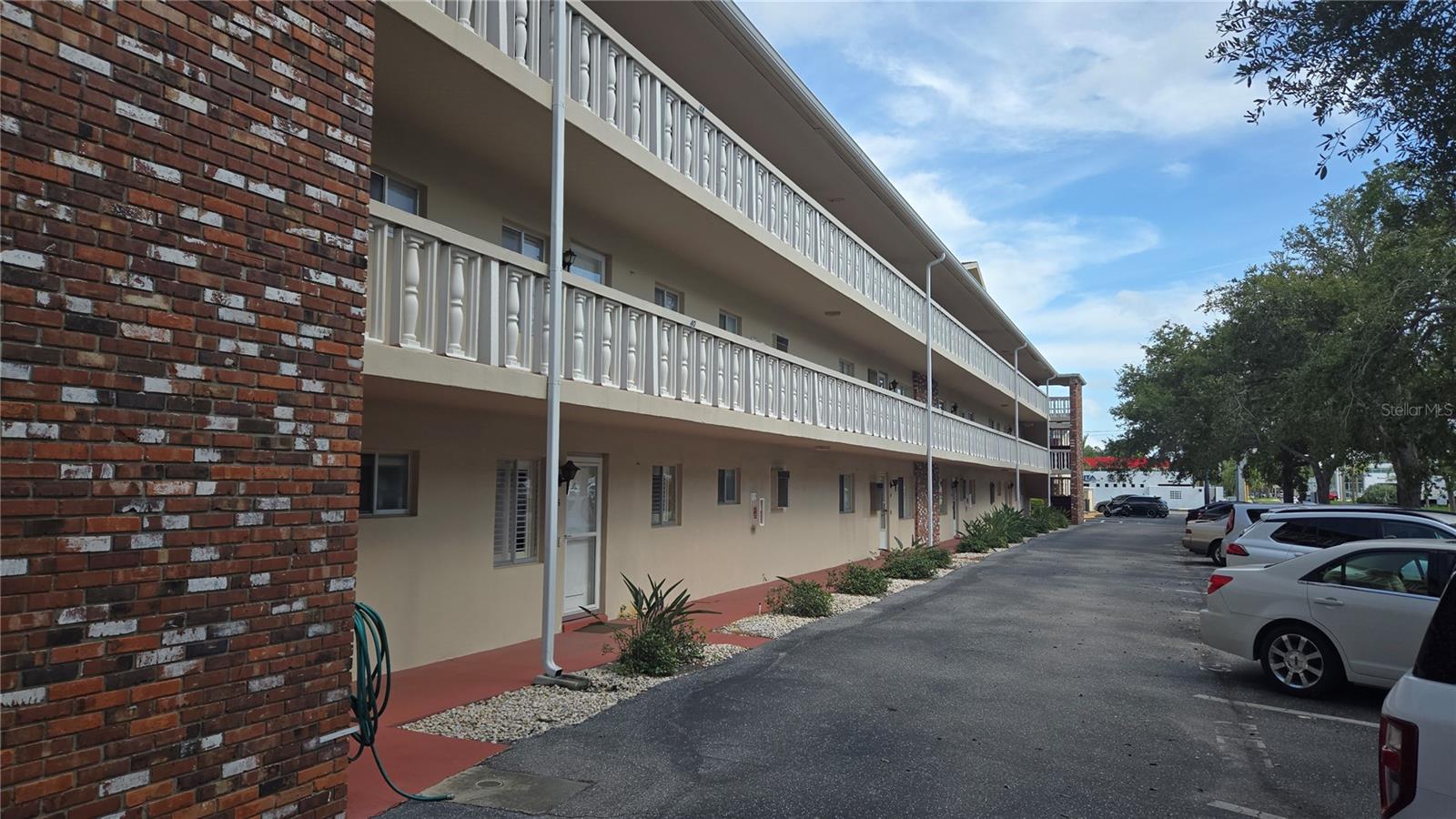 Convenient location near bus line, shopping, restaurants, entertainment. Approval required by this 55+ community which does not allow pets. This 2-bedroom, 1-bathroom unit on the 3rd (top) floor has elevator access and has just been remodeled. Brand new kitchen features stainless steel appliances to include a french door refrigerator, stove, microwave and dishwasher as well as new wood cabinetry, pantry, disposal, breakfast bar and quartz countertops. New porcelain plank flooring in all rooms, moldings, ceiling fans, lighting, paint. New impact windows and sliding door, new interior doors, entry door, storm door and new central air conditioning. The bathroom is updated with flooring, vanity, paint and light fixture. Community features common area laundry, elevator, inground pool, shuffleboard court, clubhouse and one assigned parking space near elevator. Long term lease only.