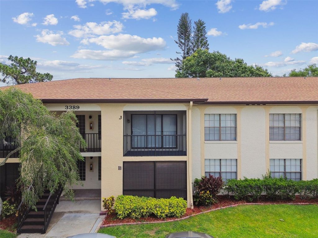 Photo of 3389 Crystal Court E #J, Palm Harbor, FL 34685 (MLS # TB8394205)