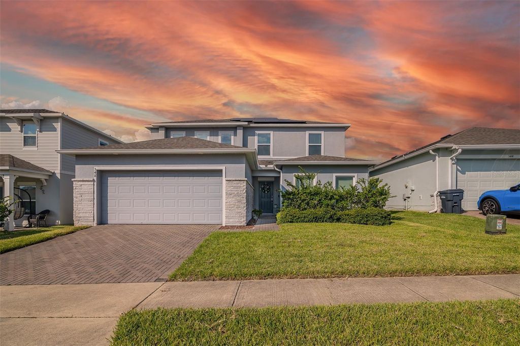 Photo of 548 Ogelthorpe Drive, Davenport, FL 33897 (MLS # S5134820)