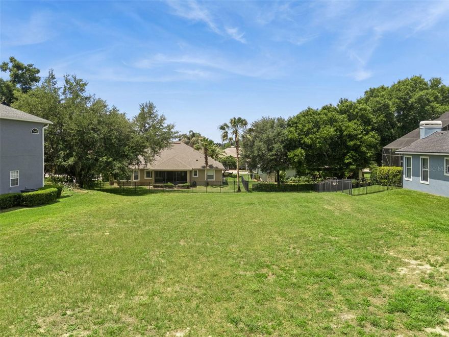 Rare opportunities like this simply don’t come twice 1465 Lexington Parkway represents the last remaining vacant lot for sale in the highly sought after Muirfield Estate at Errol, a fully built-out estate-style community where pride of ownership is evident on every street. Skip the uncertainty of a new development; here, the neighborhood is already established, the trees are mature, and the community character is exactly what you see on day one. This level, cleared, quarter-acre lot features a generous 86-foot street frontage with a desirable northern sun exposure, and every utility you need is already in place, including public water, public sewer, electricity, cable, underground utilities, and street lighting so your builder can break ground without delay. Nestled within the legendary Errol Estates community, residents enjoy stunning views of Lake Francis and Lake Alden, a lush canopy of mature treesand rolling hills. When it comes to dining, you are minutes from the Back Room Steakhouse just 1.4 miles away, The Nauti Lobstah at 2.7 miles, and Caffe Positano some of Apopka’s top-rated restaurants. Outdoor lovers will be in paradise with Wekiwa Springs State Park just minutes away, offering 7,000 acres of pristine wilderness, crystal-clear spring swimming, kayaking, canoeing, and over 13 miles of hiking trails, while Kelly Park and Rock Springs provide world-class natural spring tubing, swimming, and wildlife encounters including deer, otters, herons, and turtles. Commuters and weekend adventurers alike will appreciate the quick access to SR-429 and SR-414, putting Downtown Orlando just 25 minutes away, Walt Disney World and the theme parks approximately 30–35 minutes south, Orlando International Airport about 45 minutes away, and the charming boutique shops and lakeside restaurants of Mount Dora only 15 minutes to the north. This is your one and only chance to plant your roots and build your dream home in an already thriving, established community don’t let it pass you by.