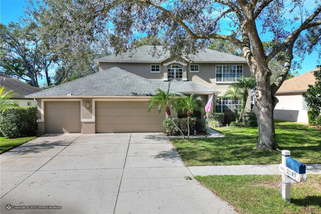 Photo of 3507 Autumn Glen Drive, Valrico, FL 33596 (MLS # L4953457)