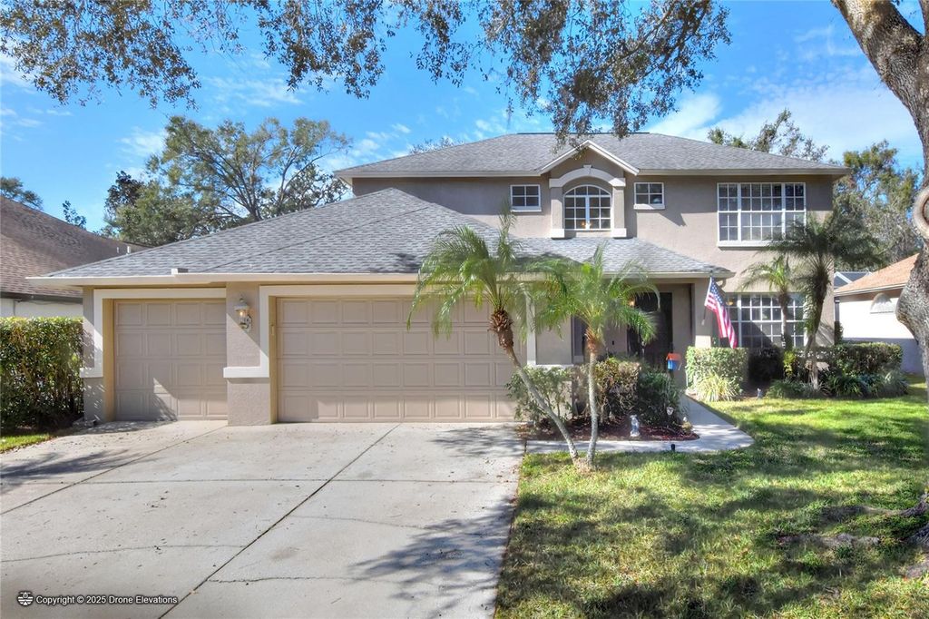 Photo of 3507 Autumn Glen Drive, Valrico, FL 33596 (MLS # L4953457)