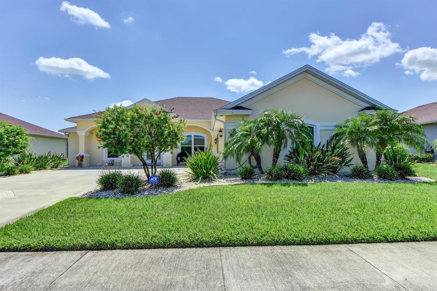 Venetian Bay is an active golfing lifestyle community in Beautiful New Smyrna Beach FL.  Just a short drive to the beach, historic Flagler Avenue, and minutes to I-4 and I-95 to get you to all the attractions that Florida has to offer!  This home features post construction upgrades with Miami Grade PGT 220 MPR High Impact windows and doors! No need to hassle with  hurricane shutters! Garage electric upgraded to 220 AMPS and a TEMPRA 36 Plus Tank-Less water heater complete with whole house water filtration and water softener. AC features a 4 IN filter w/air purifier.  Open Floor plan with ALL TILE, no carpets, 10 foot ceilings in the Great Room, and customized Master Suite with over-sized shower and Walk In Closet.  Come and make this beautiful home your own!  Like is a Beach! ;Water: City