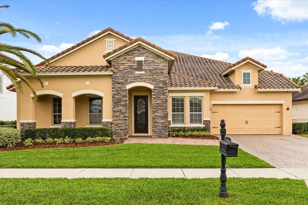 Photo of 7231 Sangalla Drive, Windermere, FL 34786 (MLS # O6411420)