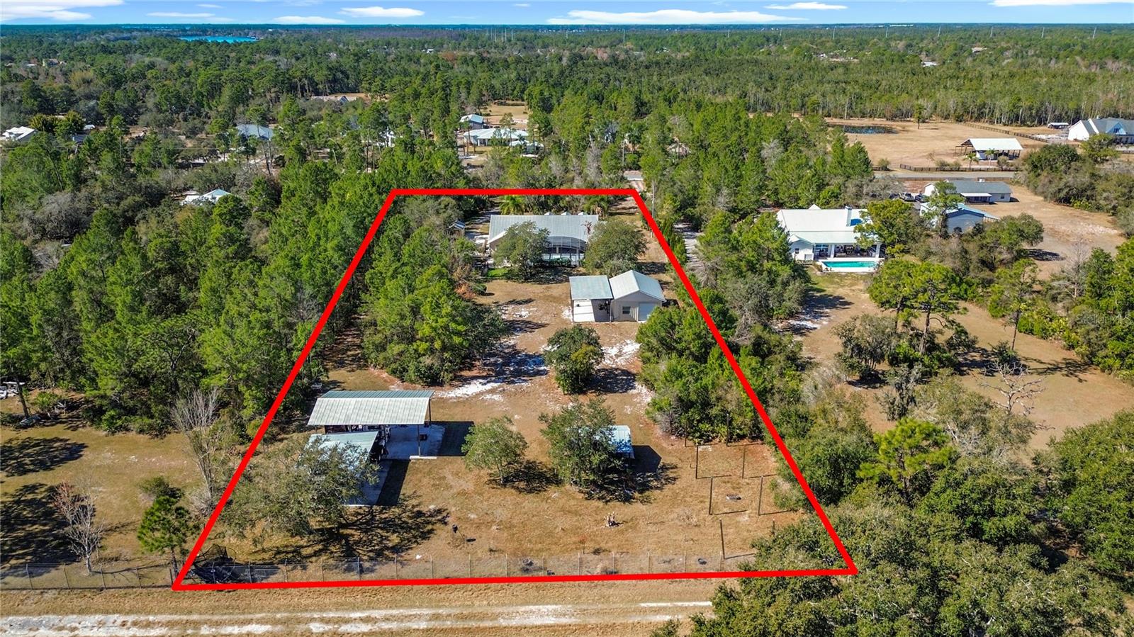 BAY LAKE RANCH UNIT 1 - Residential