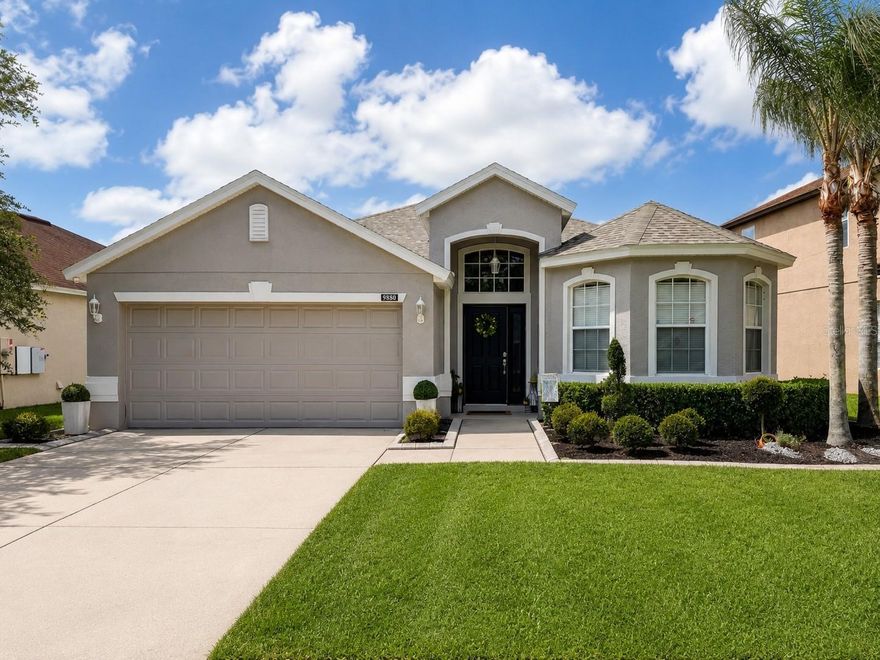 BE PREPARED TO BE IMPRESSED WITH THE UPGRADES IN THIS HOME LOCATED IN TIVOLI WOOD VILLAGE WITH A PREMIUM LAKE VIEW. NO OTHER ACTIVE LISTING IS FACING THE LAKE AT THIS PRICE RIGHT NOW. THIS PROPERTY FEATURES A FORMAL LIVING ROOM AND DINING ROOM AND OPEN KITCHEN WHICH LEADS TO A GREAT ROOM AND PATIO. THE KITCHEN FEATURES BEAUTIFUL CABINETS AND STAINLESS STEEL APPLIANCES. THE MASTER SUITE FEATURE A JETTED TUB, SEPARATE SHOWER, 2 SEPARATE SINK, AND WALK IN CLOSET. NEW ROOF. A 9.45 kW solar energy system featuring 21 high-efficiency 450W bifacial solar panels paired with whole-home Enphase battery backup storage (~20.2 kWh capacity), Helping significantly reduce monthly utility costs while providing energy resilience during outages. Excellent combination of energy efficiency, backup power security, and long-term utility savings. The array includes south- and west-facing roof sections for optimized all-day solar production. THE COMMUNITY HAS A GREAT CLUBHOUSE WITH COMMUNITY POOL , BASKETBALL COURT AND PLAYGROUND. CLOSE TO 417 GREENWAY EXPRESSWAY AND MAIN ROADS.