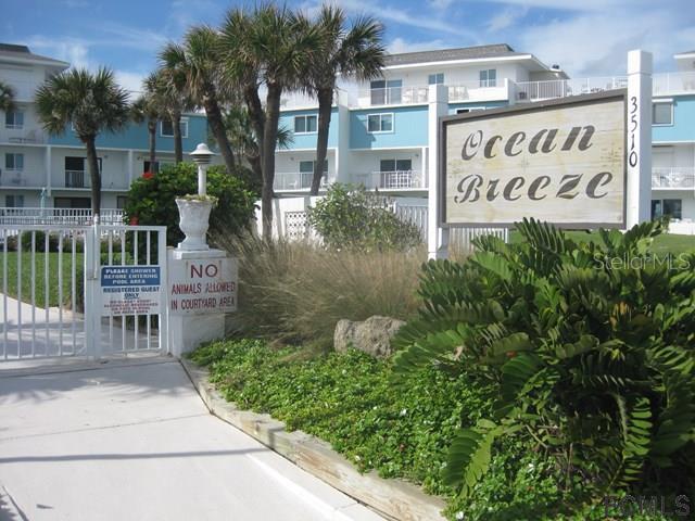 End Unit Unobstructed View of the Ocean! Wrap Around Balcony * LOCATION * LOCATION * LOCATION * Fully Furnished, Laundry On-Site, Pool, Dune Walkover to the Pink Sandy Beaches of the Atlantic Sea Board. Tis the Season for the Right Whales to visit... Bring Your Binoculars! Have a Special Month Available Now! Spend New Year's in One of the COOLEST beach towns in America! Local parks, walking trails, Intracoastal waterway, library, fishing pier, museums, art galleries all BEACH SIDE! BOOK TODAY! AVAILABLE JANUARY FEBRUARY MARCH 2025! BOOK TODAY! WE HAD A CANCELLATION LAST MINUTE!!!