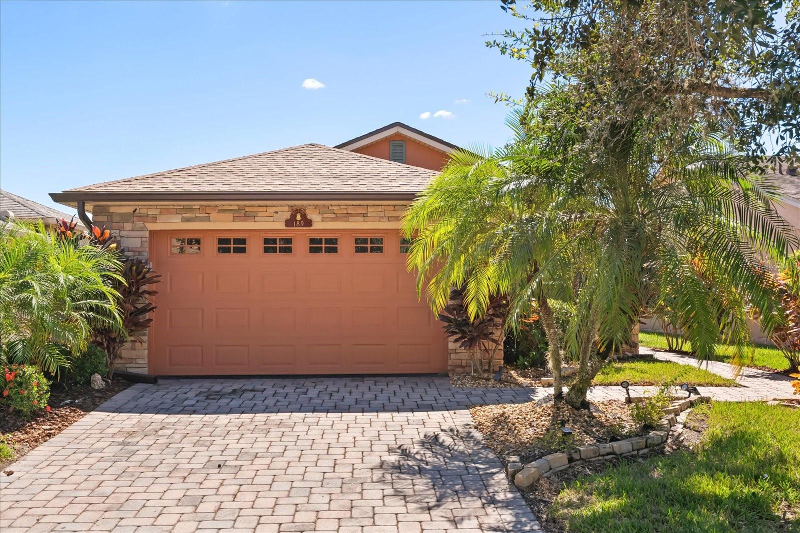 Short Sale. This well-maintained 2-bedroom, 2-bathroom waterfront home is located in the highly desirable 55+ community of Solivita. The property offers an open and inviting layout with hardwood flooring throughout the main living areas, creating both durability and style. The living room and dining area provide excellent natural light and direct views of the water, making the home feel bright and spacious. The kitchen is conveniently positioned with plenty of counter and cabinet space, perfect for everyday cooking and entertaining. Both bedrooms are generously sized, with the primary suite featuring an en-suite bathroom and a walk-in closet. The home also includes a 290-square-foot enclosed back porch overlooking the water, ideal for relaxing, entertaining, or enjoying the peaceful setting year-round. The roof was replaced in 2025, giving new owners added peace of mind, and the overall condition of the home reflects consistent care and upkeep.
Solivita is a master-planned, gated community designed specifically for active adults. The neighborhood is well known for its resort-style amenities, including multiple clubhouses, fitness centers, indoor and outdoor swimming pools, and two 18-hole championship golf courses. Residents can also take advantage of over 200 organized clubs, a variety of dining options, and miles of scenic walking and biking trails surrounded by natural preserves. With its combination of social activities, recreational facilities, and beautiful surroundings, Solivita continues to be one of the premier 55+ communities in Central Florida.