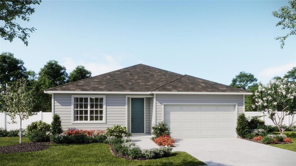 Photo of 449 Marion Loop, Haines City, FL 33844 (MLS # O6443825)