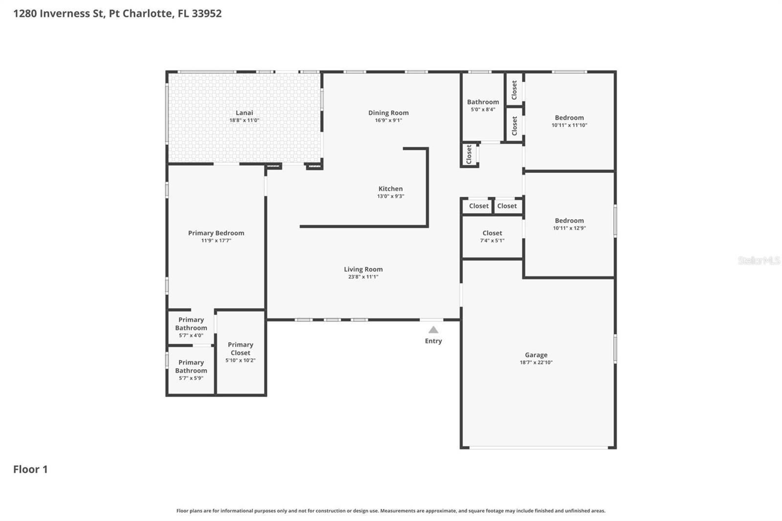 PORT CHARLOTTE SEC 012 - Residential
