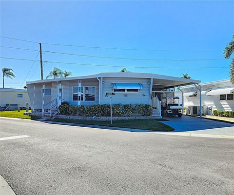 A home in PINELLAS PARK