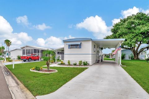 A home in APOLLO BEACH