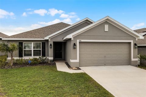 A home in HAINES CITY