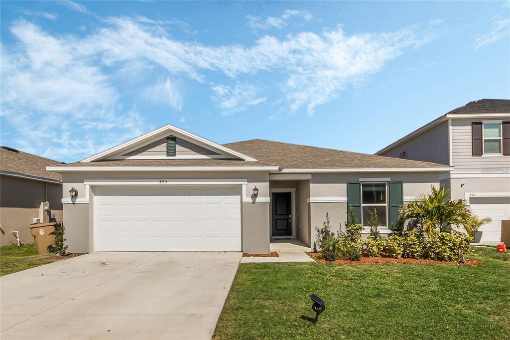 Photo of 495 Overpool Avenue, Davenport, FL 33896 (MLS # O6390220)