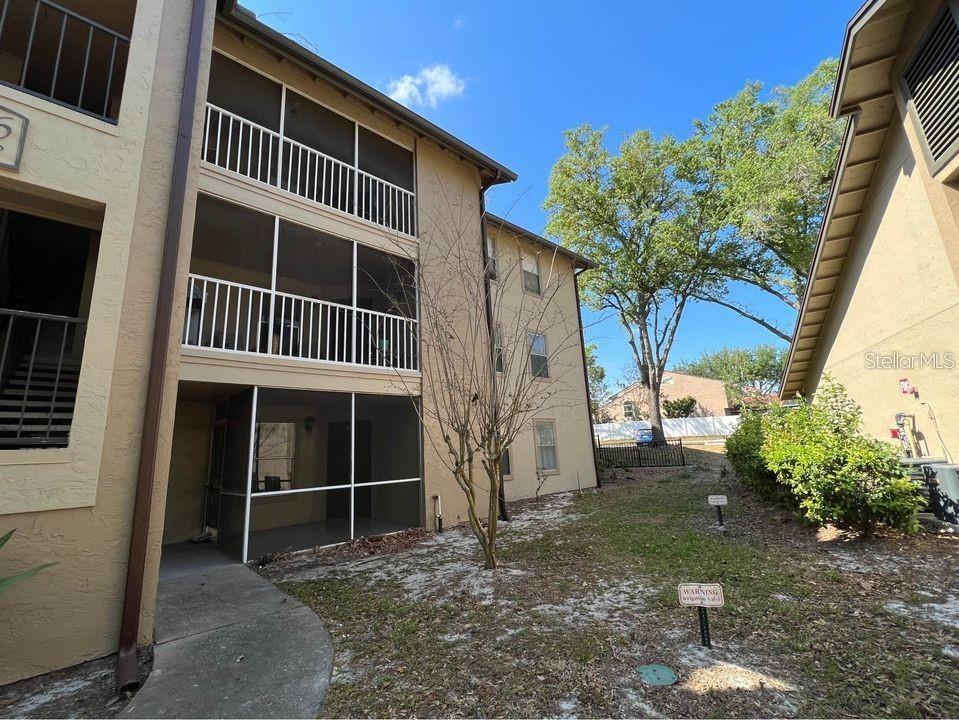 Charming and bright 2 bedroom, 2 bath first floor condo in the Landings Community of Altamonte Springs, centrally located just off 434 just North of 436. Features include a split floor plan, living/dining area, walk-in closets in both bedrooms, lovely kitchen, extra closet storage space, separate utility room with washer/dryer hookups, and a screened front patio.Granite counter tops in the kitchen , open floor plan ideal for small family or couples . Community features include 2 pools, a clubhouse, gym, BBQ area, and playground. Water is included in the rent. Small pets under 25 lbs. may be considered. PM for a private tour and more details . Available for immediate possession