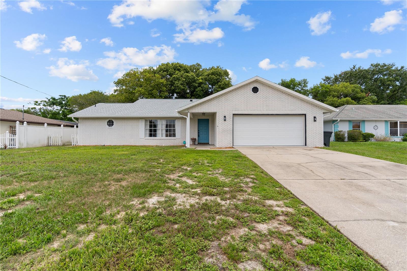 GREAT LOCATION! - Not only is this home close to I4 and shopping, very close to Trinity Prep School. No HOA! New drain field just completed June 2024. New architectural shingle roof and gutters in June of 2023. New AC in late 2022. New water heater in 2019. Wonderful split floor plan featuring multiple living spaces and inside laundry. Screened enclosed porch in back with slider access from both the dining space and family room. Plenty of maturely landscaped outdoor space in both the front and back yard to run around and play. Excellent family home just waiting to be yours! 100% Financing available…that means no downpayment for those that qualify!! NOT FOR LEASE