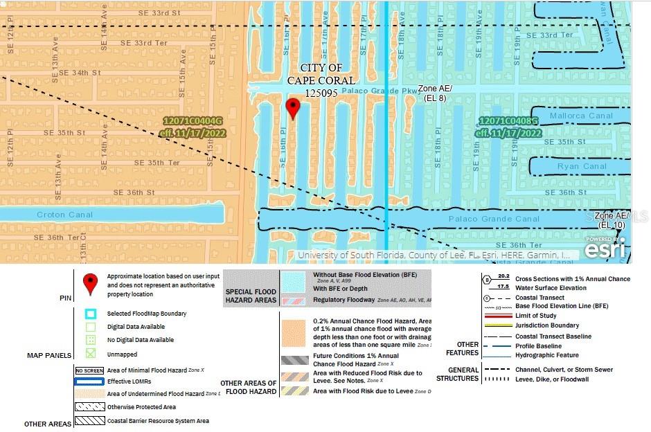 CAPE CORAL - Residential