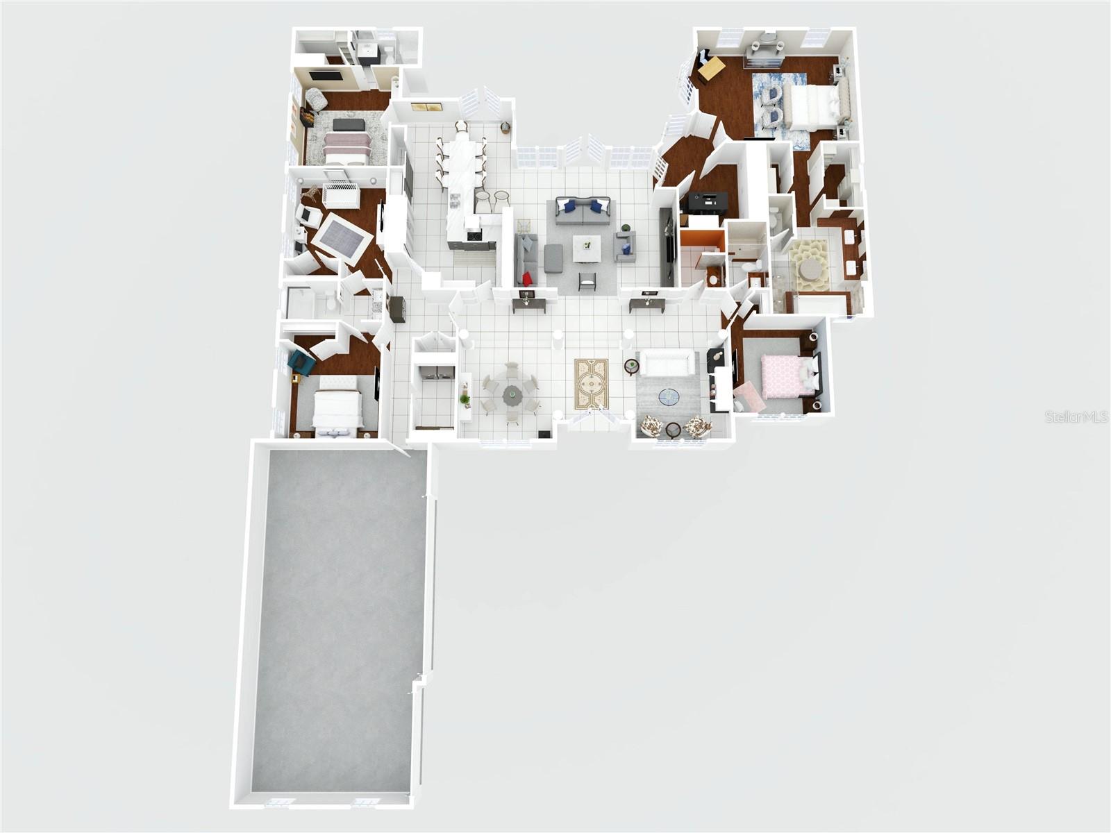 RESERVE AT LAKE BUTLER SOUND - Residential