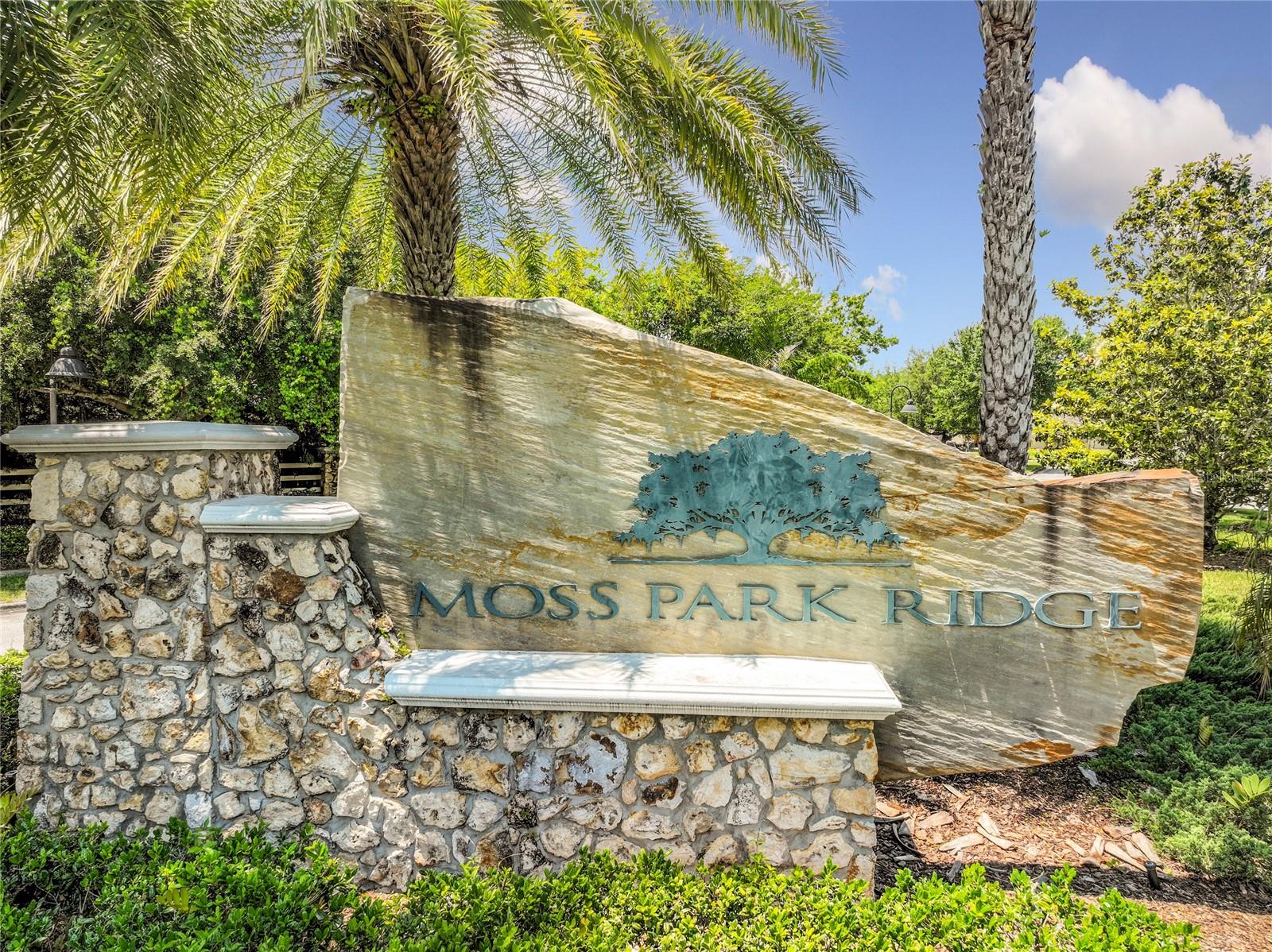 MOSS PARK RDG - Residential