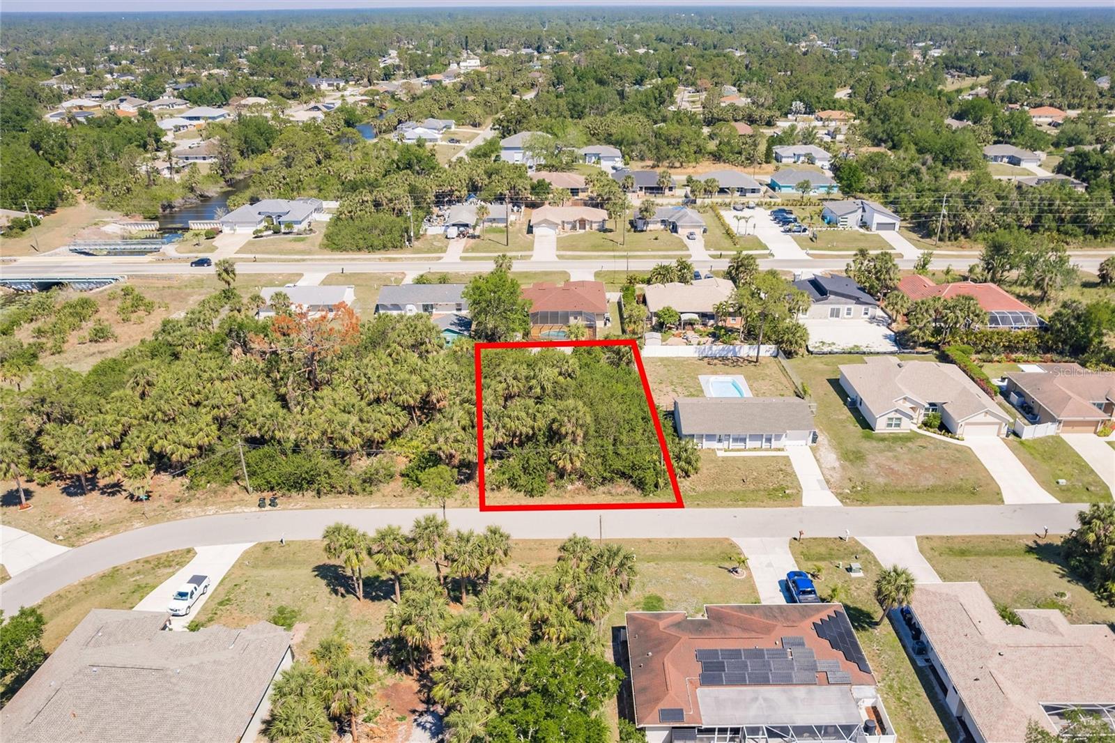 Situated in a well-established neighborhood, this lovely lot is waiting for a new build. You are within a short drive to shopping, dining and other local businesses. Easy access to I-75 and Tamiami Trail (441). Come see what all that North Port has to offer from beautiful golf courses to the North Port Aquatic Center. There are plenty of public parks available offering picnic areas, kayak and canoe launching or catch a ball game at the CoolToday Stadium where the Braves have their Spring training camp. Now is the time to make your move.