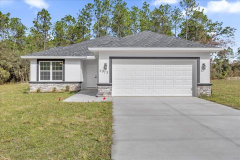 Photo of 4015 W Indian Rock Pl, Dunnellon, FL 34433 (MLS # O6371012)